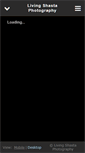 Mobile Screenshot of livingshastaphotography.com